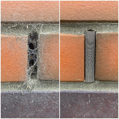 FERMIS Fugengitter aus Edelstahl - Stoßfugengitter Probepackung Muster in 3 Breiten