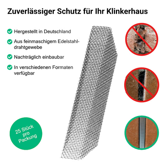 FERMIS Fugengitter für Klinker (25Stk)